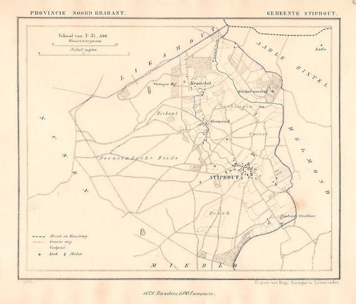 STIPHOUT - J Kuijper / H Suringar - 1866