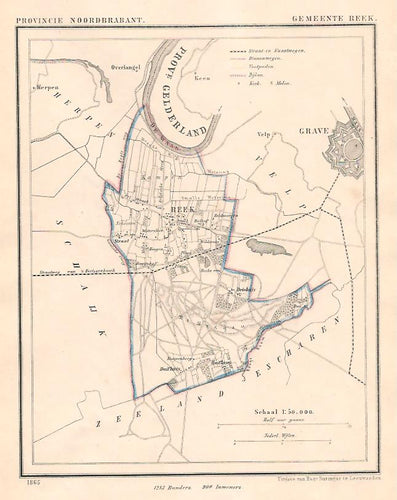 REEK - J Kuijper / H Suringar - 1865