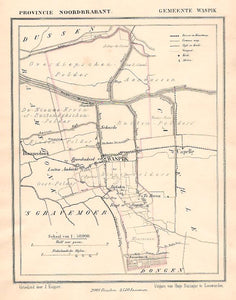 WASPIK - J Kuijper / H Suringar - ca. 1867