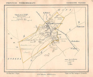 WANROIJ - J Kuijper / H Suringar - ca. 1867