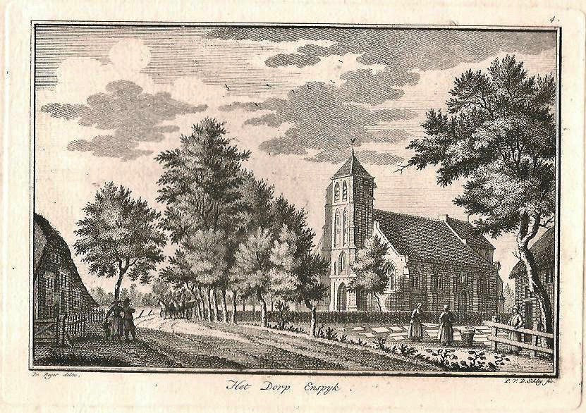 ENSPIJK - J de Beijer / P van der Schley - ca. 1765