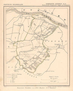 INGEN en OMMEREN - J Kuijper / H Suringar - 1868