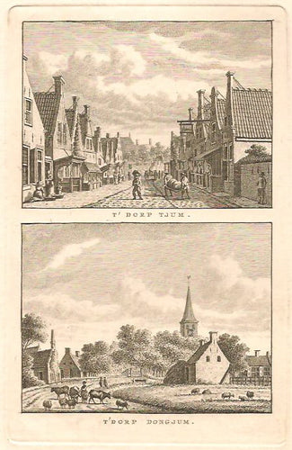 TZUM DONGJUM Twee gezichten op een blad - KF Bendorp - 1793