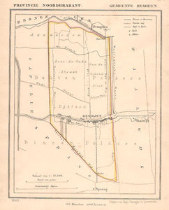 BESOIJEN - J Kuijper / H Suringar - 1865