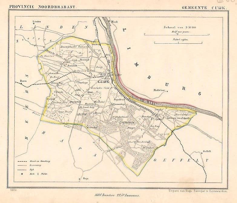 CUIJK - J Kuijper / H Suringar - 1866