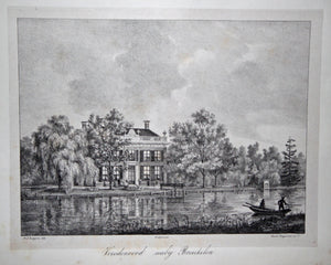 BREUKELEN Vreedenoord - Lutgers / Desguerrois & Co - 1836