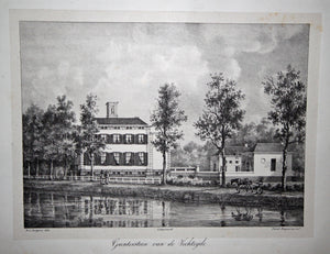 BREUKELEN Gunterstein - Lutgers / Desguerrois & Co - 1836