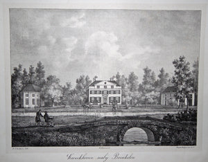 BREUKELEN Kweekhoven - Lutgers / Desguerrois & Co - 1836