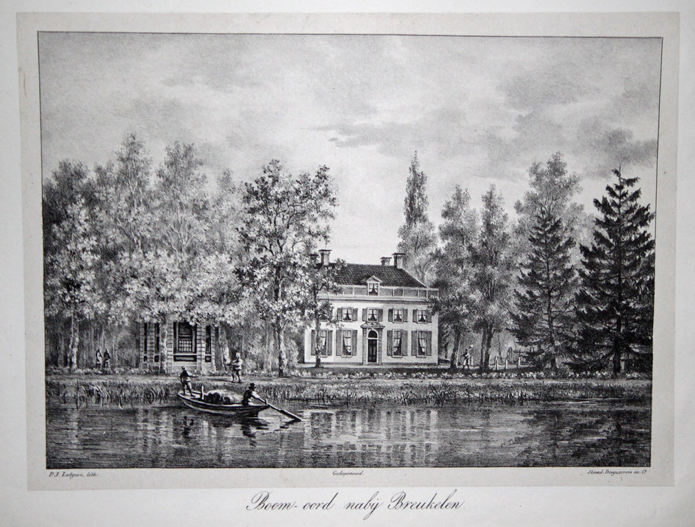 BREUKELEN Boomoord - Lutgers / Desguerrois & Co - 1836