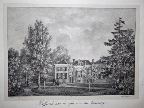 BREUKELEN Hoffwerk - Lutgers / Desguerrois & Co - 1836