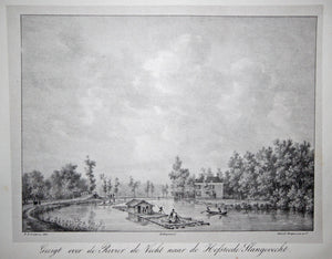 BREUKELEN Slangevecht - Lutgers / Desguerrois & Co - 1836