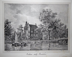 BREUKELEN Oudaan - Lutgers / Desguerrois & Co - 1836