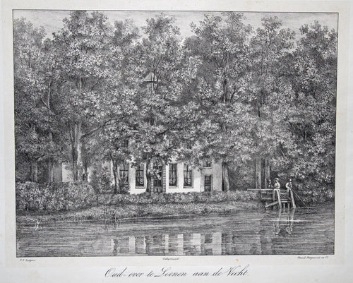 LOENEN Oud Over - Lutgers / Desguerrois & Co - 1836