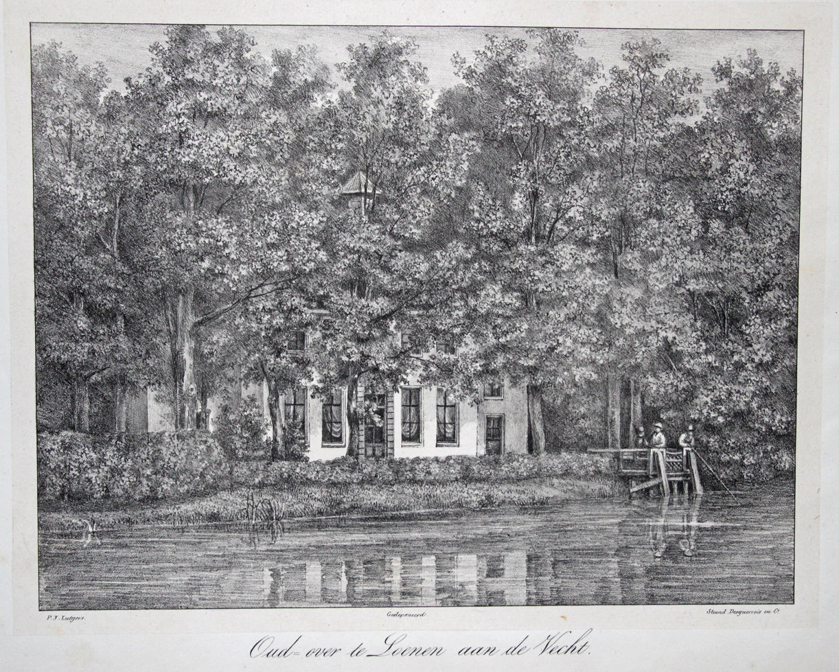 LOENEN Oud Over - Lutgers / Desguerrois & Co - 1836