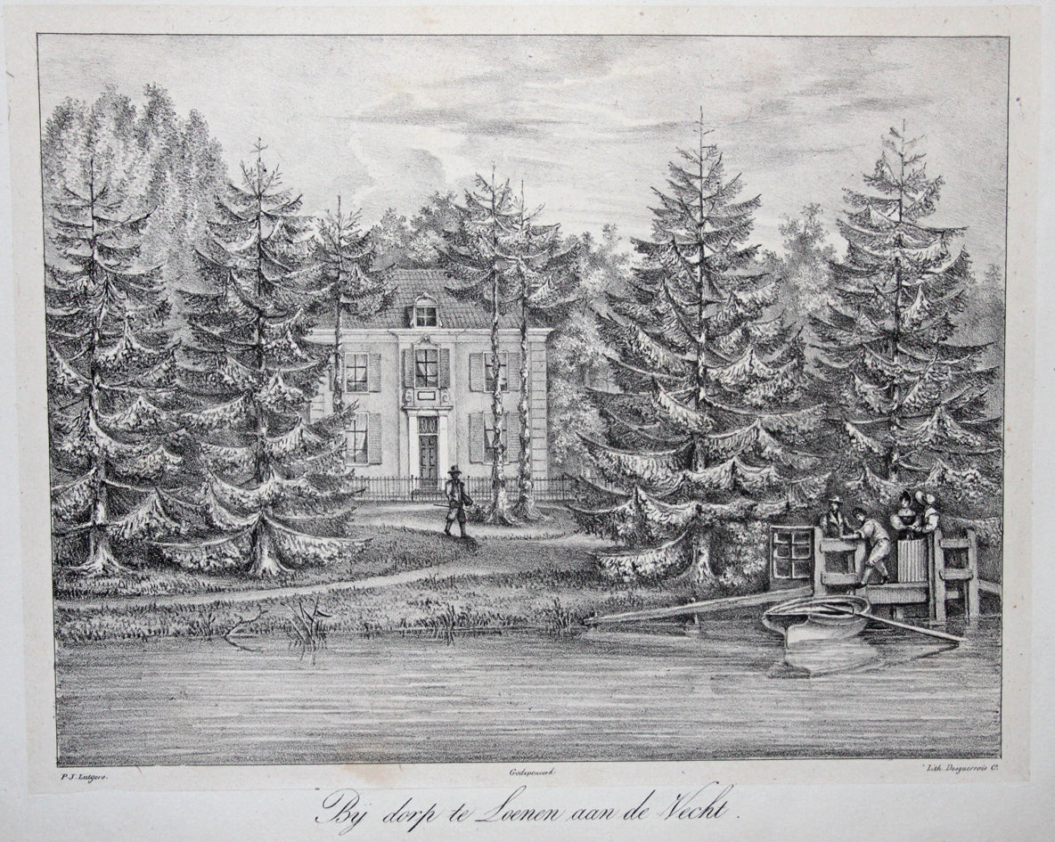 LOENEN Bijdorp - Lutgers / Desguerrois & Co - 1836