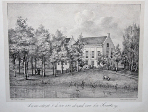 LOENEN Kronenburg - Lutgers / Desguerrois & Co - 1836
