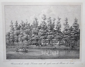 LOENEN Nieuwerhoek - Lutgers / Desguerrois & Co - 1836