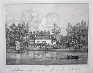 LOENEN Middenhoek - Lutgers / Desguerrois & Co - 1836
