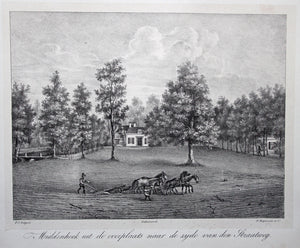 LOENEN Middenhoek - Lutgers / Desguerrois & Co - 1836