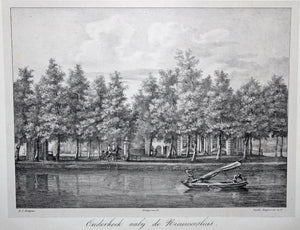 NIEUWERSLUIS Ouderhoek - Lutgers / Desguerrois & Co - 1836