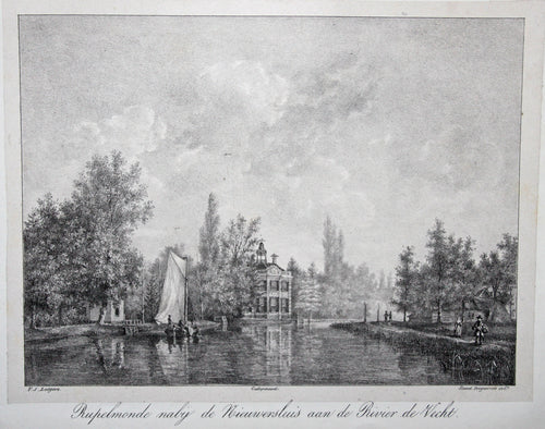 NIEUWERSLUIS Rupelmonde - Lutgers / Desguerrois & Co - 1836