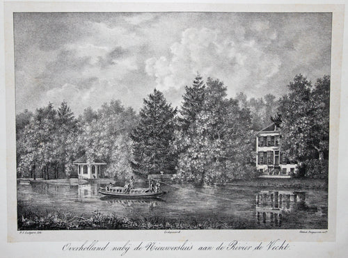 NIEUWERSLUIS Over-Holland - Lutgers / Desguerrois & Co - 1836