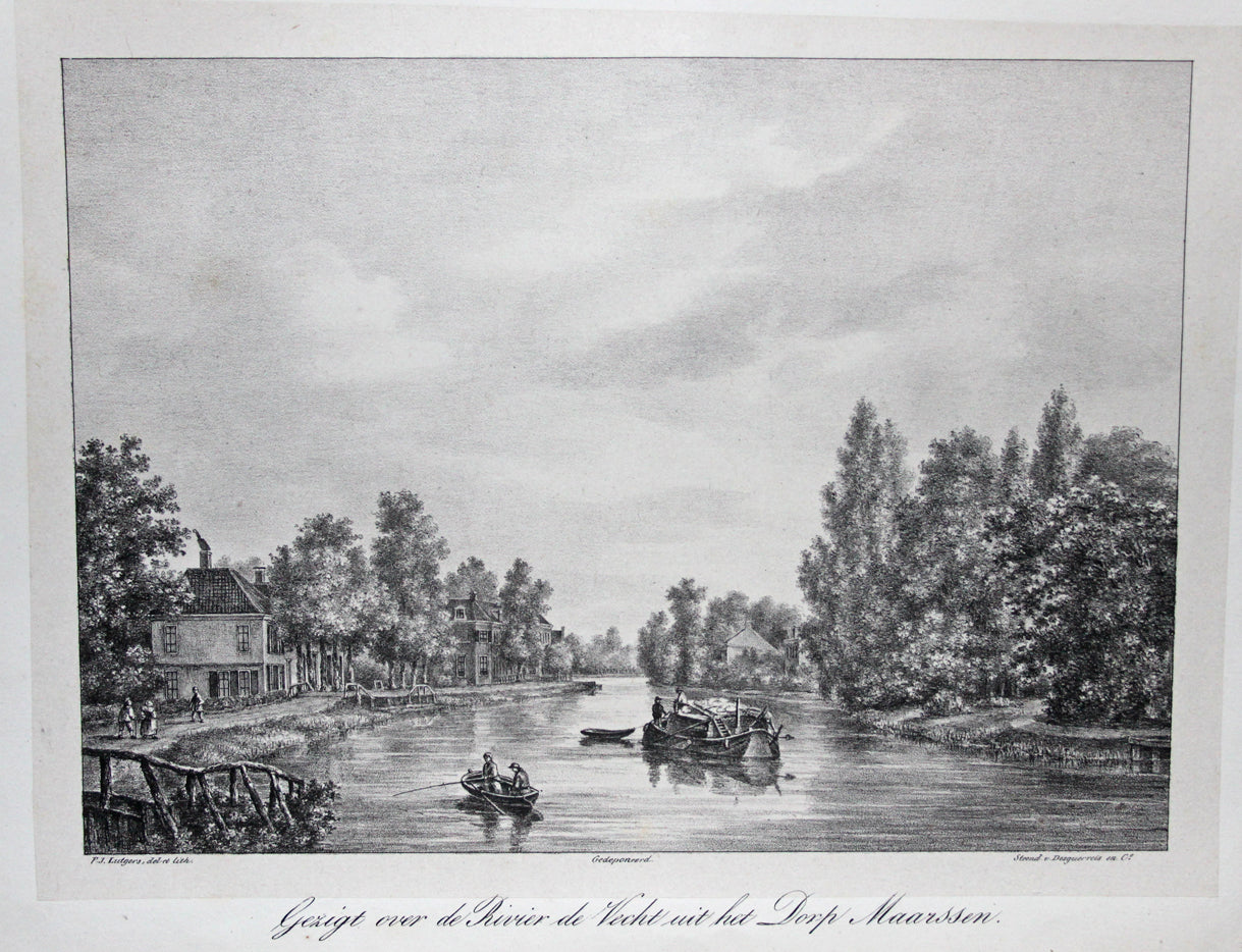 MAARSSEN - Lutgers / Desguerrois & Co - 1836