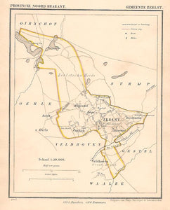 ZEELST - J Kuijper / H Suringar - 1867