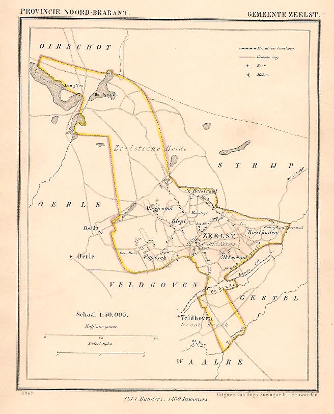 ZEELST - J Kuijper / H Suringar - 1867