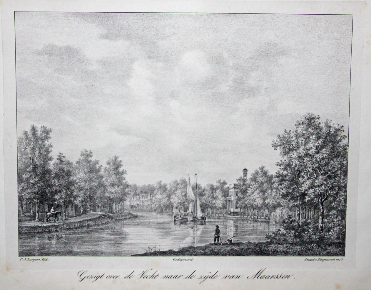 MAARSSEN - Lutgers / Desguerrois & Co - 1836