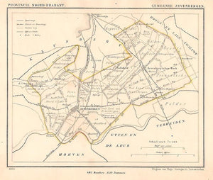 ZEVENBERGEN - J Kuijper / H Suringar - 1866