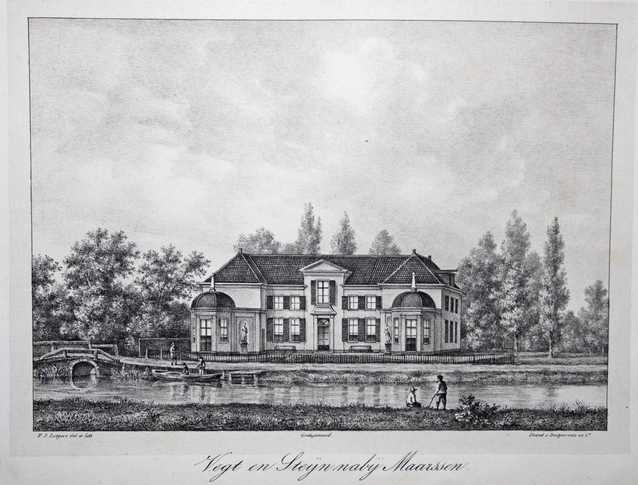 MAARSSEN Vechtenstein - Lutgers / Desguerrois & Co - 1836