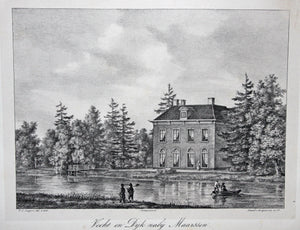 MAARSSEN Vecht en Dijk - Lutgers / Desguerrois & Co - 1836