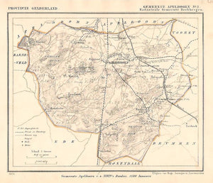 BEEKBERGEN (Apeldoorn) - J Kuijper / H Suringar - 1866