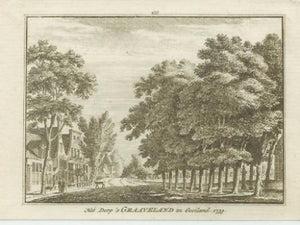 GRAVELAND 'S 's- Graveland - H Spilman - ca. 1750