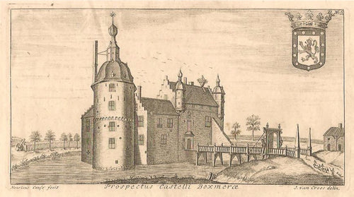BOXMEER Kasteel - H Causé / J le Roy - 1730