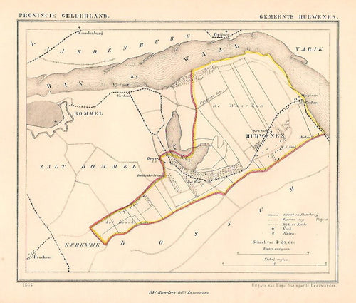 HURWENEN - J Kuijper / H Suringar - 1865