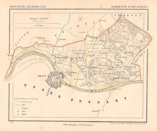 OVERASSELT - J Kuijper / H Suringar - 1867