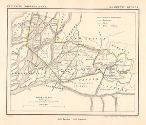 DUSSEN - J Kuijper / H Suringar - 1866