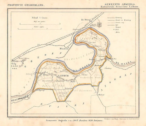 LATHUM - Kuijper/Suringar - 1866