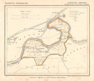 LATHUM - Kuijper/Suringar - 1866