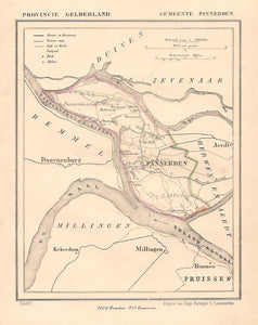 PANNERDEN - Kuijper / Suringar - 1867