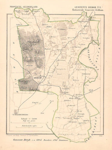 ZEDDAM - J Kuijper / H Suringar - 1867