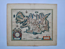 Afbeelding in Gallery-weergave laden, IJsland Iceland - W en J Blaeu - 1640