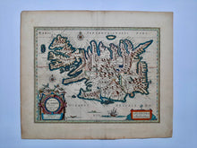 Load image in Gallery view, IJsland Iceland - W en J Blaeu - 1640