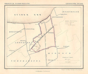 TWISK - J Kuijper / H Suringar - 1866