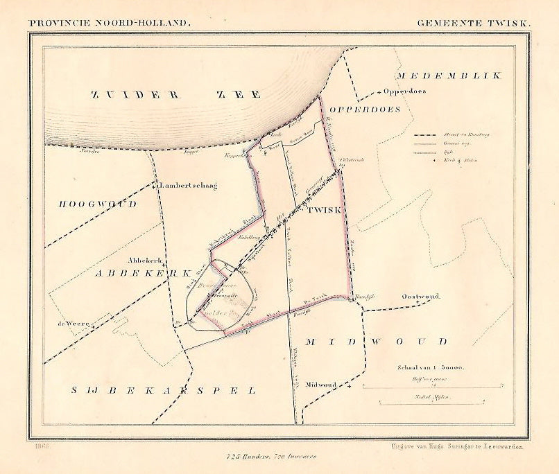 TWISK - J Kuijper / H Suringar - 1866