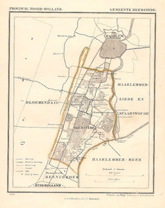 HEEMSTEDE - J Kuijper / H Suringar - 1866