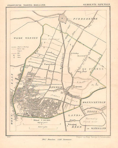 ILPENDAM - J Kuijper / H Suringar - 1867