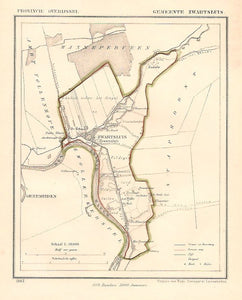 ZWARTSLUIS - J Kuijper / H Suringar - 1865